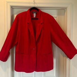 Red Sag Harbor blazer